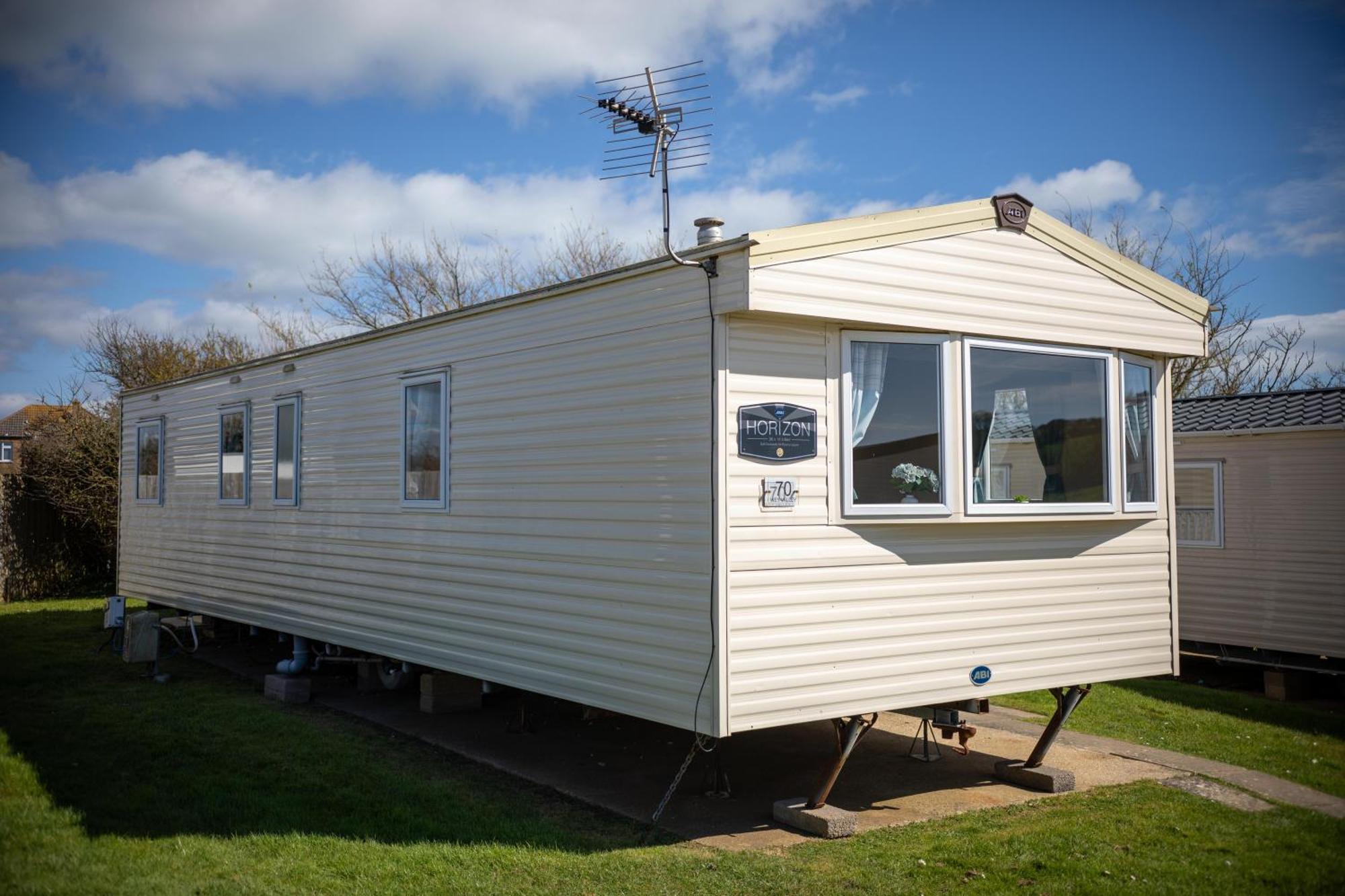 Littlesea Caravan Weymouth Exteriér fotografie