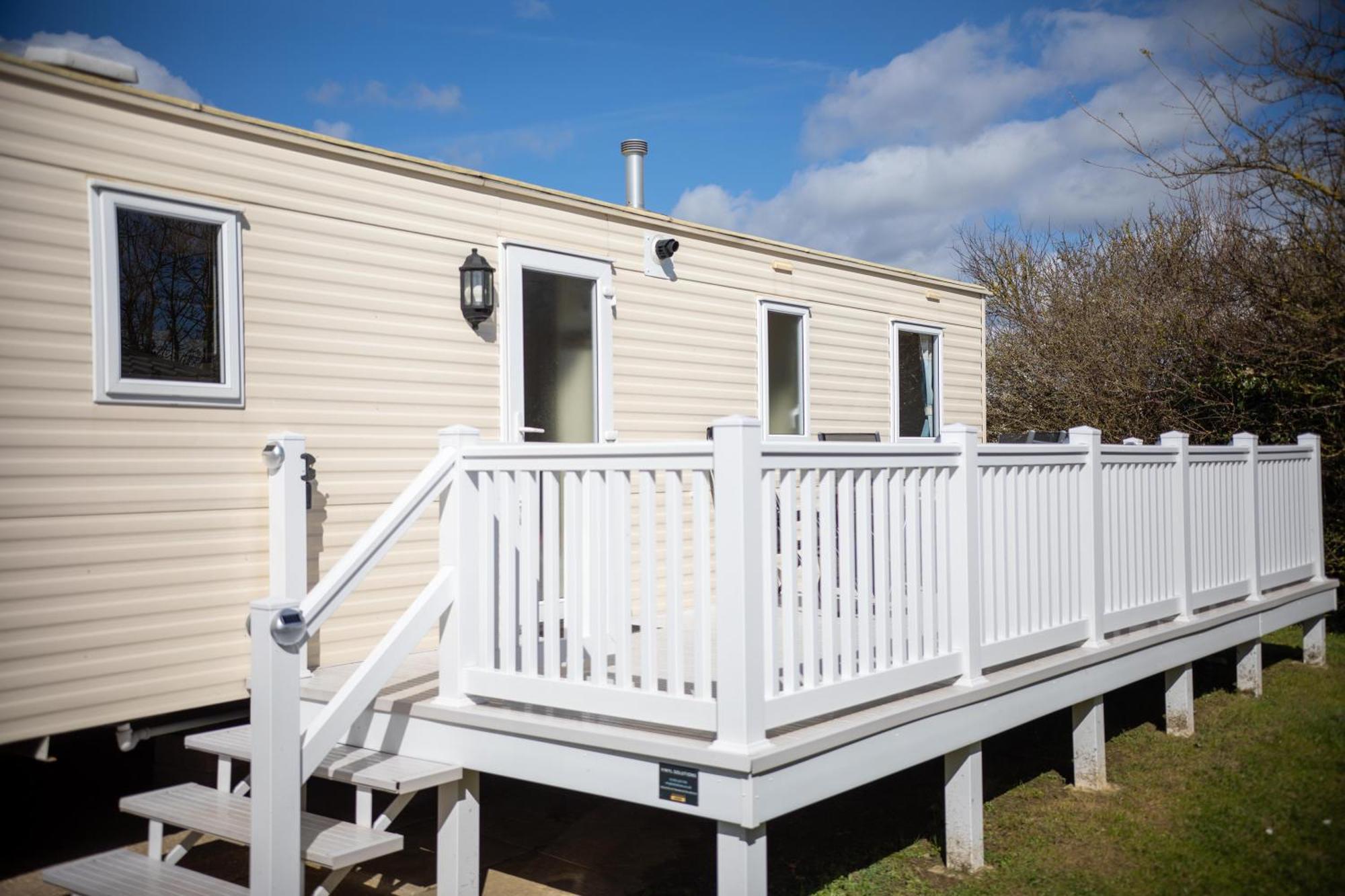 Littlesea Caravan Weymouth Exteriér fotografie