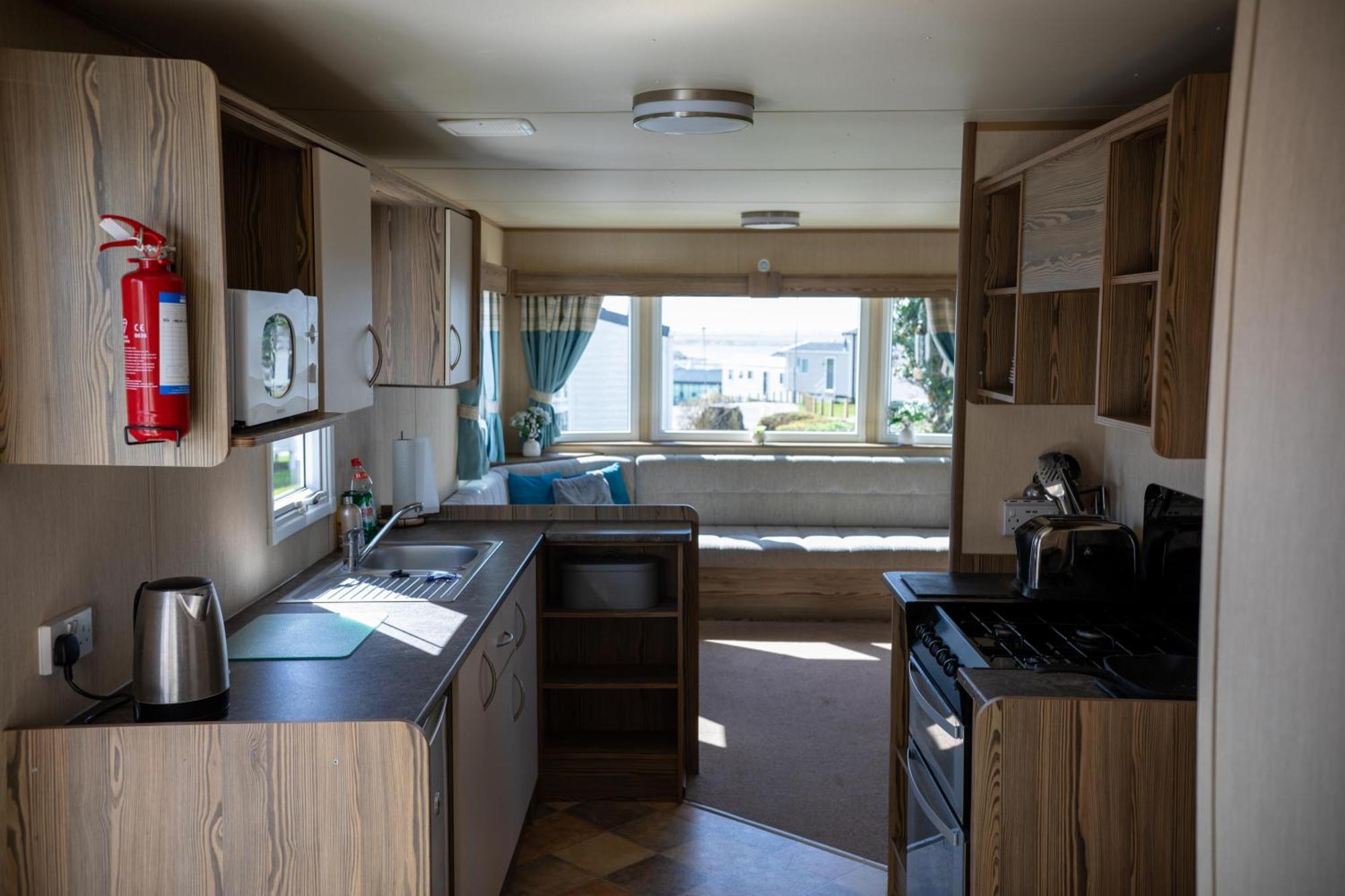 Littlesea Caravan Weymouth Exteriér fotografie