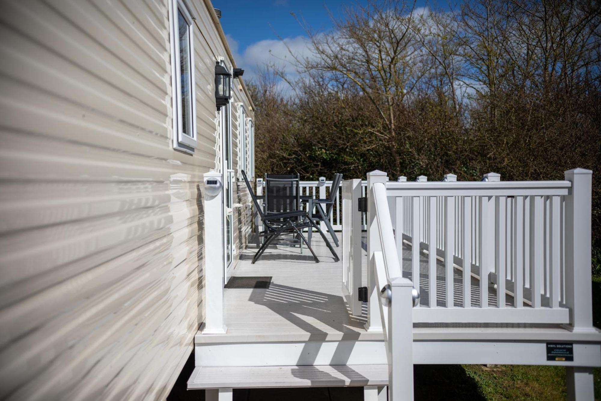 Littlesea Caravan Weymouth Exteriér fotografie